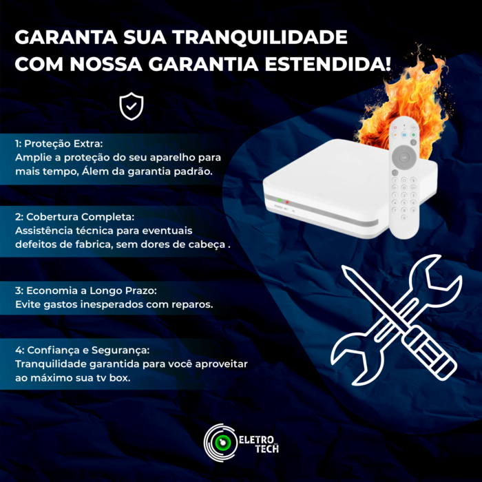 HTV 8 H8 4k Original - Imagem 7