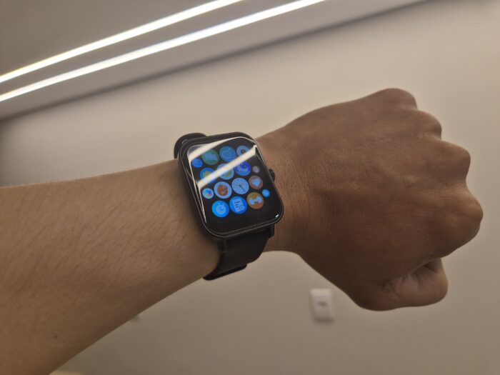 Smartwatch Tela 1.9'' Resistente à Água e Monitoramento de Saúde - Imagem 5