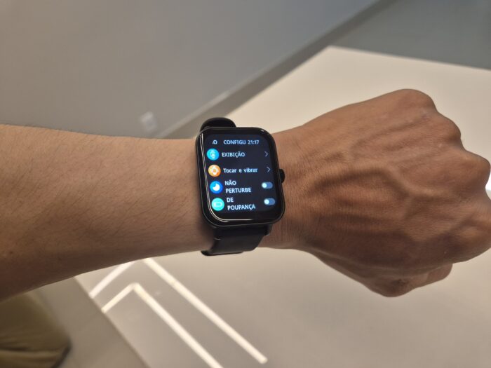 Smartwatch Tela 1.9'' Resistente à Água e Monitoramento de Saúde - Imagem 7