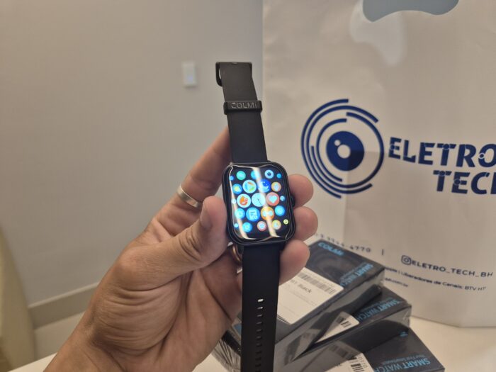 Smartwatch Tela 1.9'' Resistente à Água e Monitoramento de Saúde - Imagem 2