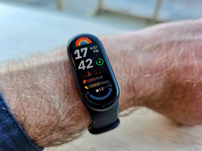 Smartwatch Xiaomi Mi Band 9 Tela 1,62 Amoled - Preto - Imagem 5