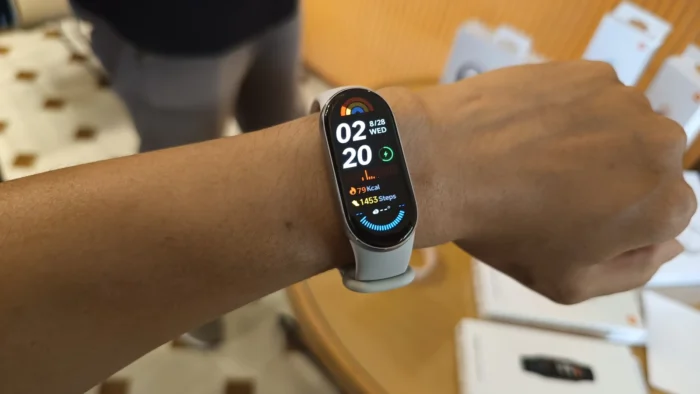 Smartwatch Xiaomi Mi Band 9 Tela 1,62 Amoled - Preto - Imagem 4
