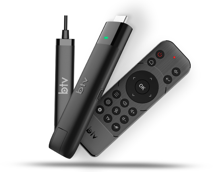BTV ES15 4k Original ! canais filmes e series