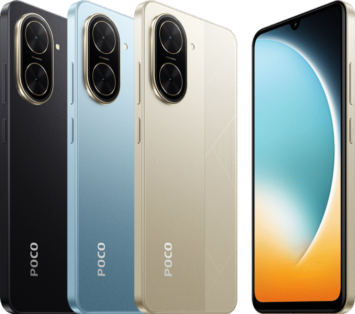 Xiaomi Poco C71 128GB 4GB RAM +4GB - Imagem 2